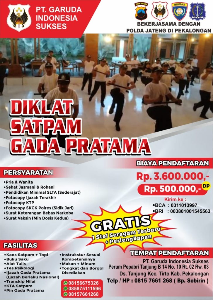 Diklat Pekalongan
